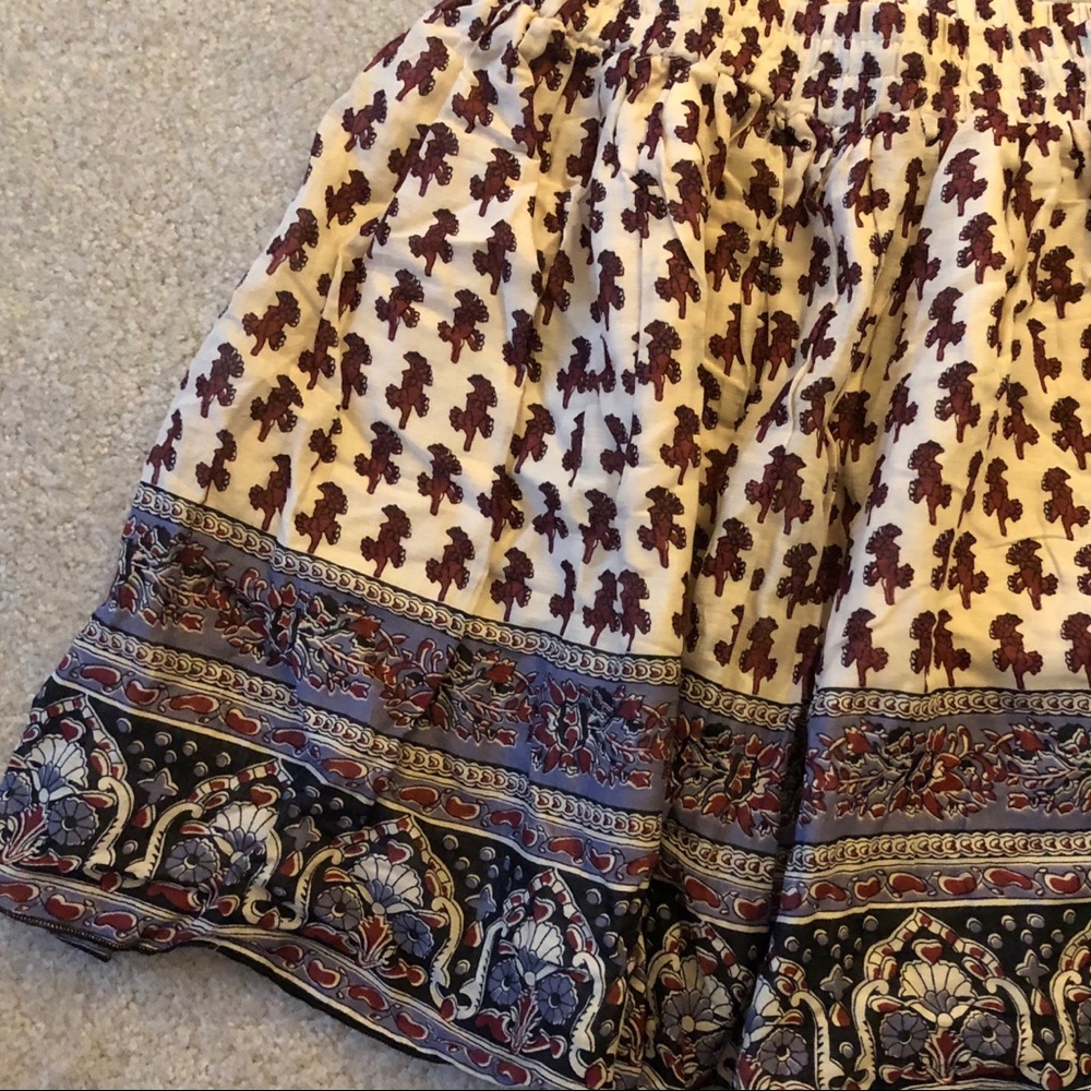 Vintage Look Skater Skirt